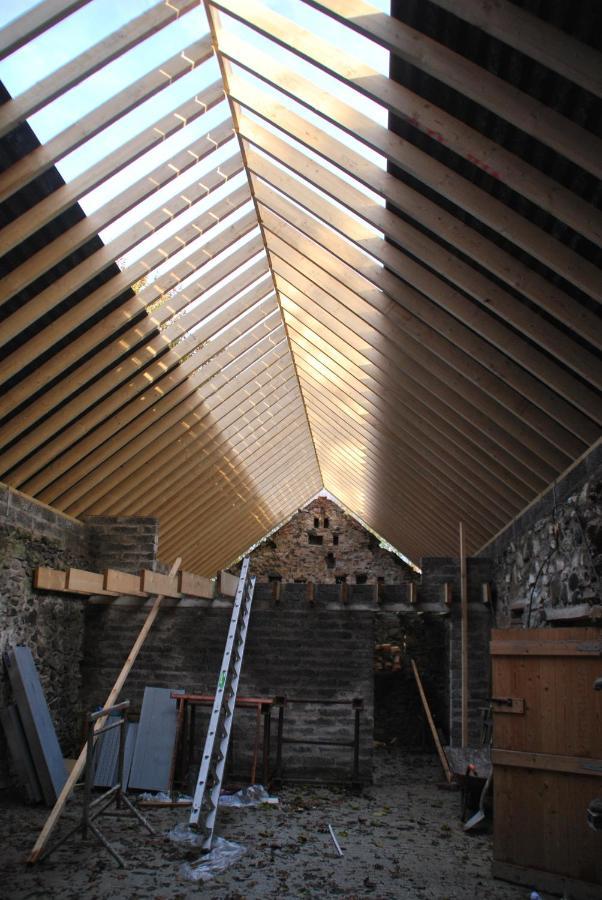 The Old Bushmills Barn Villa Exterior photo