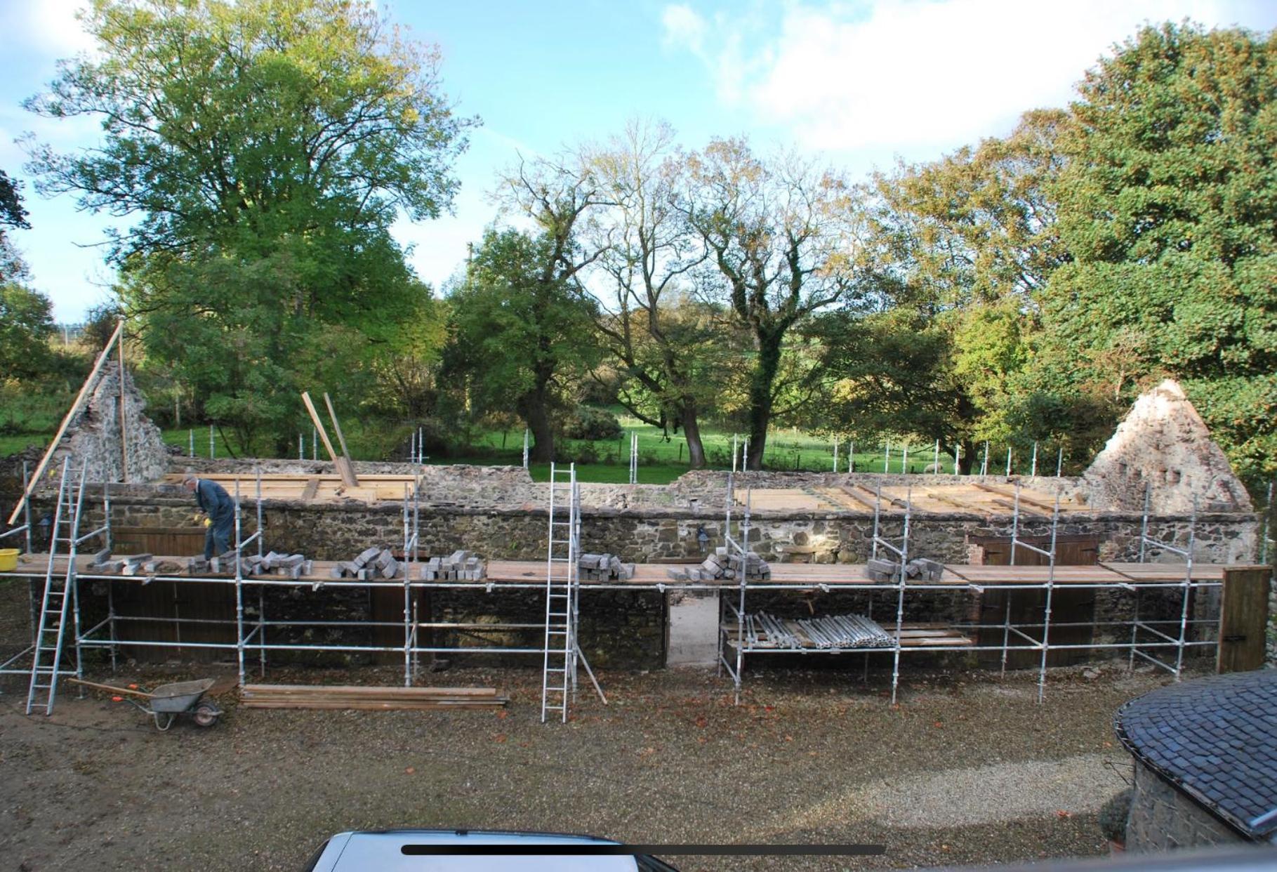 The Old Bushmills Barn Villa Exterior photo